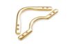 Picture of Small Brass Top Fitting Plates